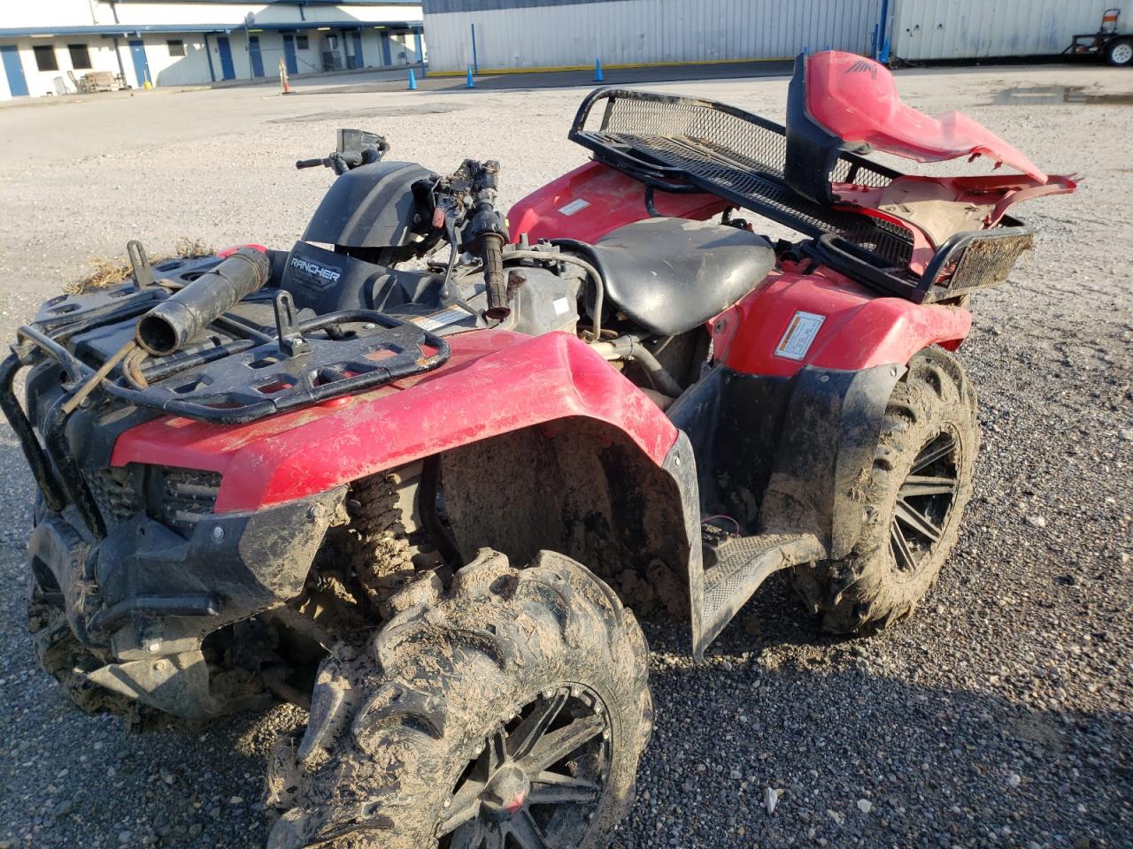 2021 Honda Trx420 Fm VIN: 1HFTE40K2M4709234 Lot: 72768094