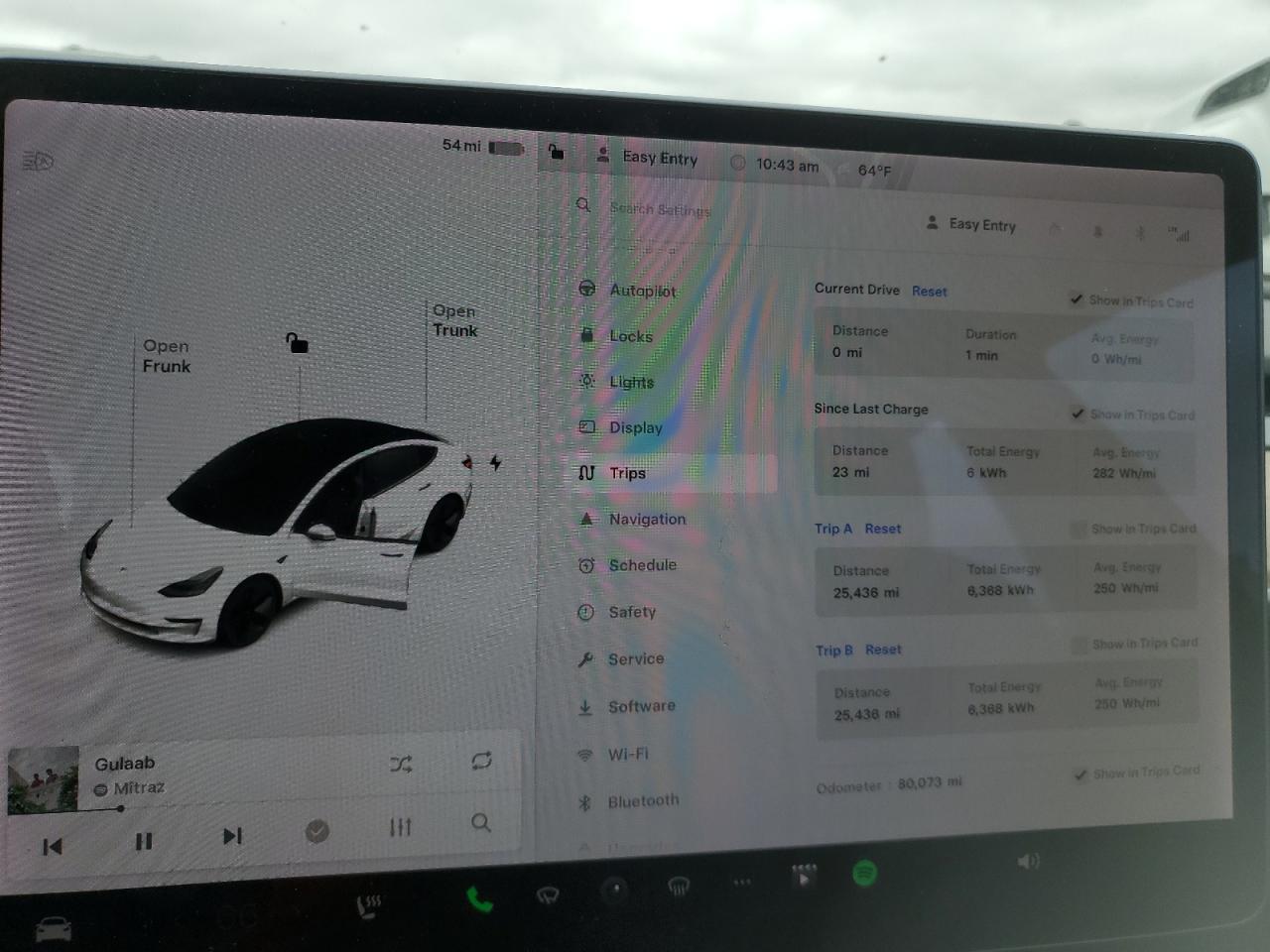 5YJ3E1EBXJF179052 2018 Tesla Model 3