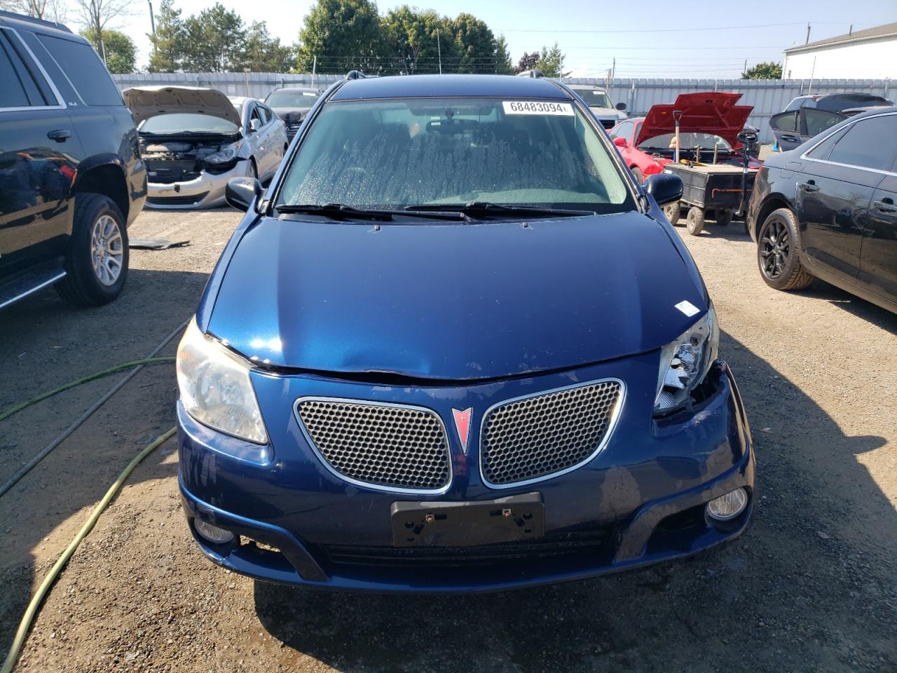 2007 Pontiac Vibe VIN: 5Y2SL65857Z433479 Lot: 68483094