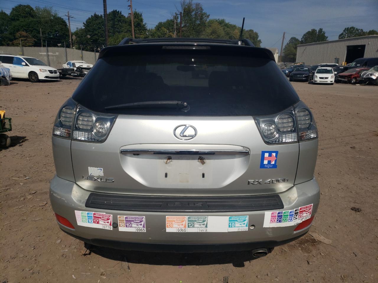 2006 Lexus Rx 400 VIN: JTJHW31U760025360 Lot: 71887974