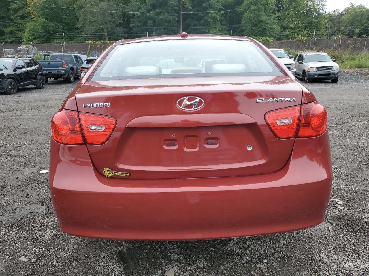 KMHDU46D48U316752 2008 Hyundai Elantra Gls