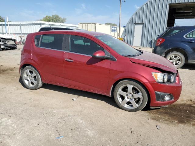  CHEVROLET SONIC 2012 Бордовый