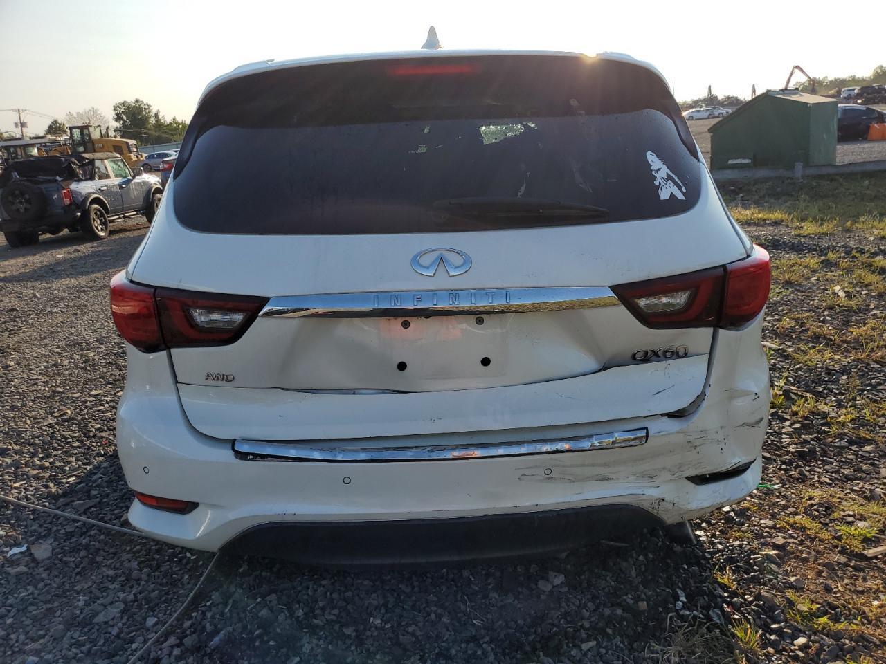 2019 Infiniti Qx60 Luxe VIN: 5N1DL0MM6KC526491 Lot: 69070124