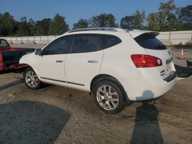  NISSAN ROGUE 2013 White