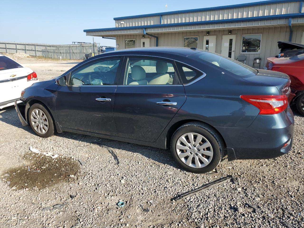 3N1AB7AP3GY328843 NISSAN SENTRA 2016