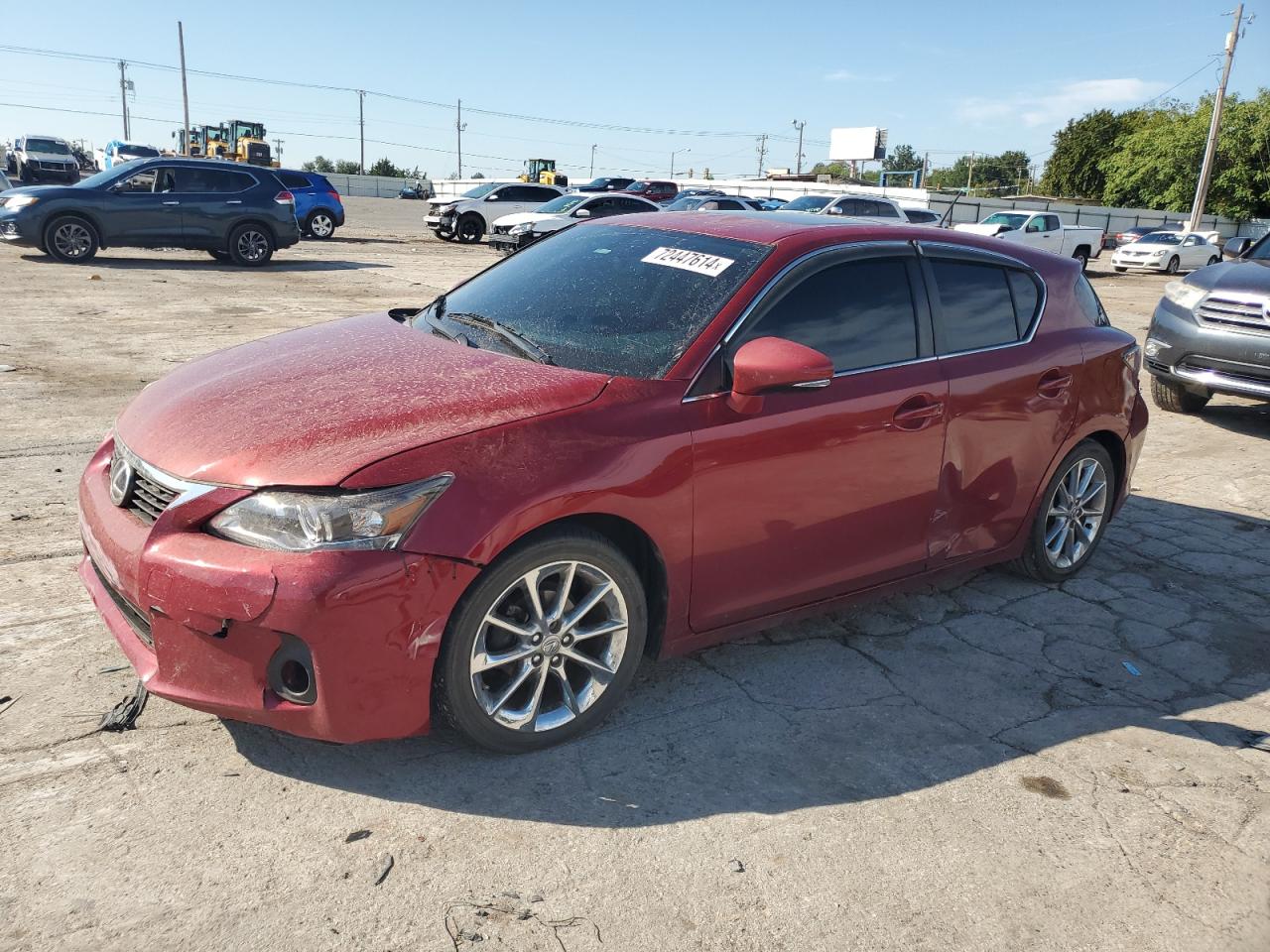 2013 LEXUS CT 200