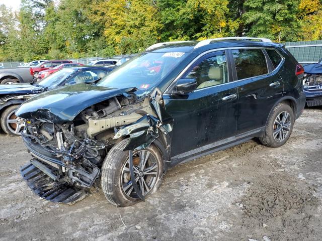  NISSAN ROGUE 2018 Zielony