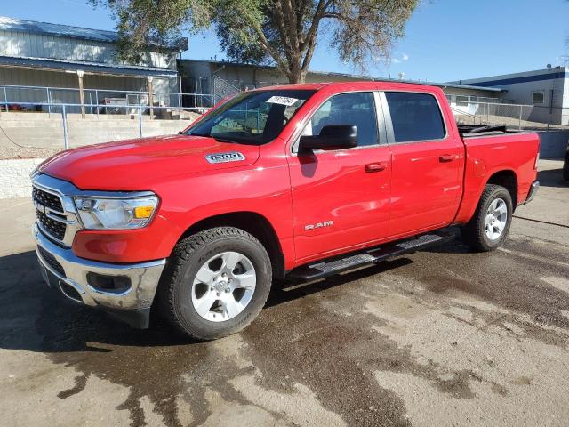  RAM 1500 2022 Czerwony