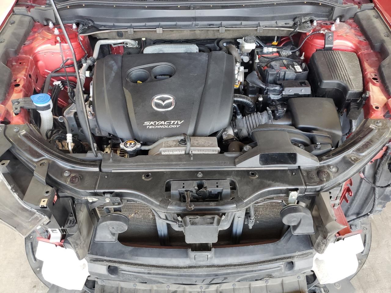 JM3KFABMXK0500237 2019 Mazda Cx-5 Sport