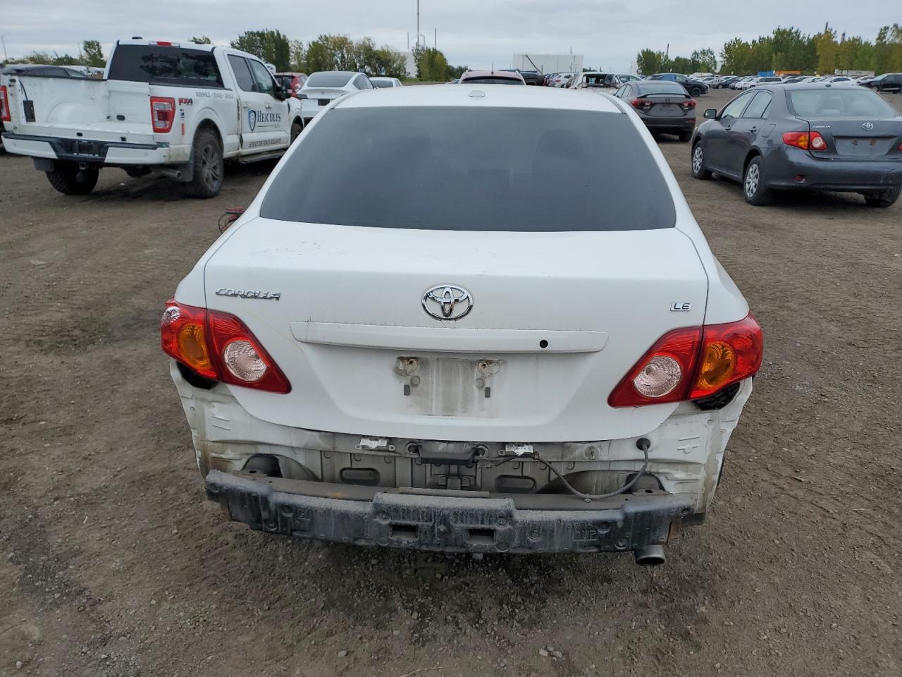 2010 Toyota Corolla Base VIN: 2T1BU4EE4AC344950 Lot: 72778154