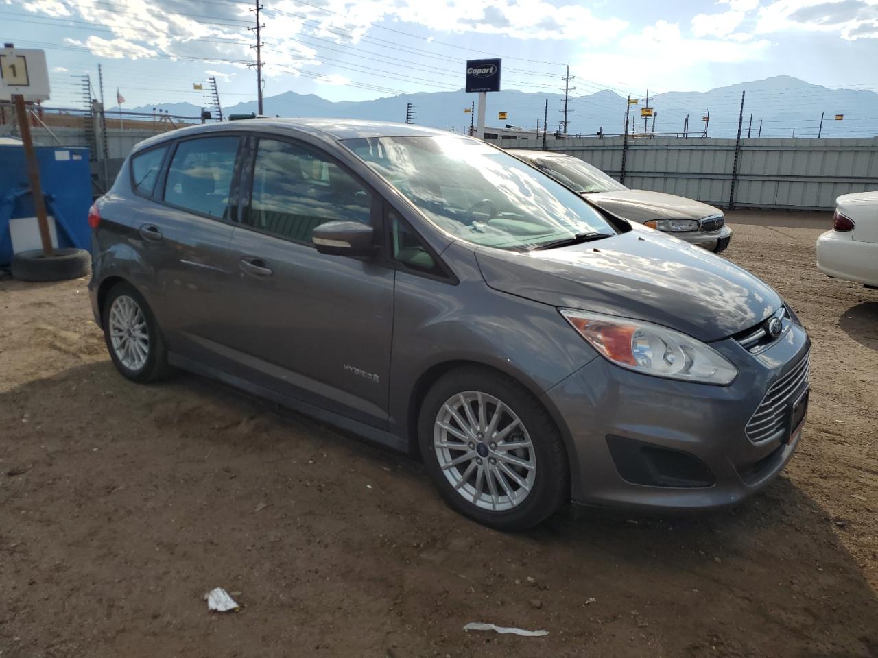 2013 Ford C-Max Se VIN: 1FADP5AU0DL503789 Lot: 72941354