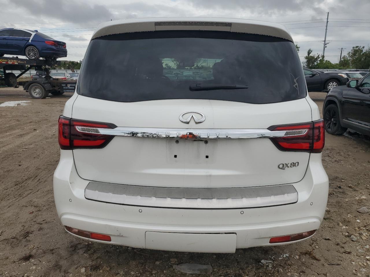 2019 Infiniti Qx80 Luxe VIN: JN8AZ2NF2K9681316 Lot: 73715954