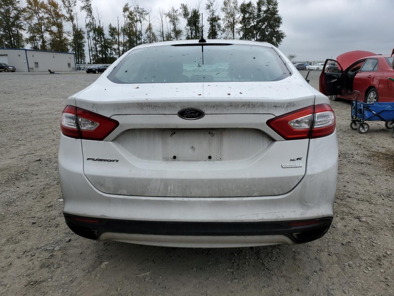 2014 Ford Fusion Se VIN: 3FA6P0H95ER178492 Lot: 70895104