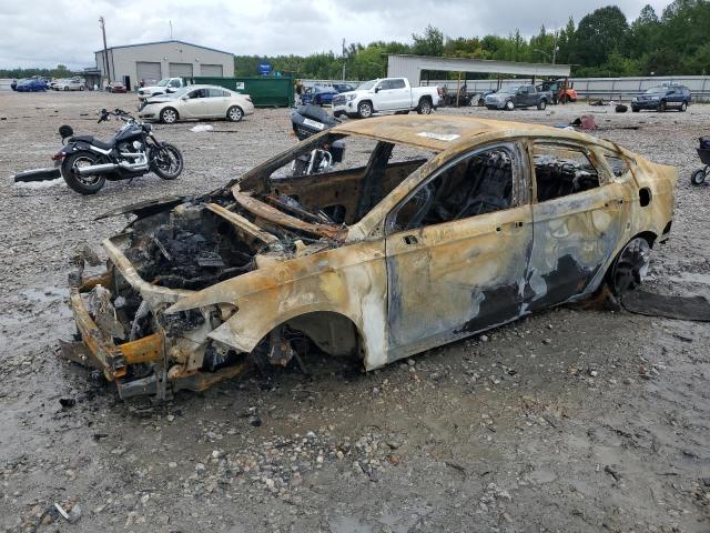 2016 Ford Fusion Se за продажба в Memphis, TN - Burn