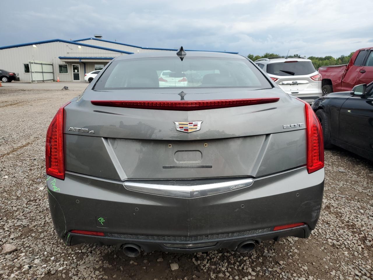 2016 Cadillac Ats Luxury VIN: 1G6AH5RX9G0173832 Lot: 68622104