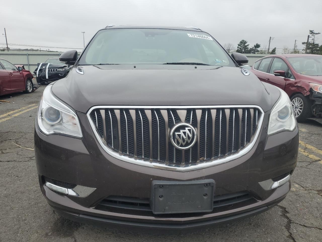 VIN 5GAKVCKD0HJ190157 2017 BUICK ENCLAVE no.5