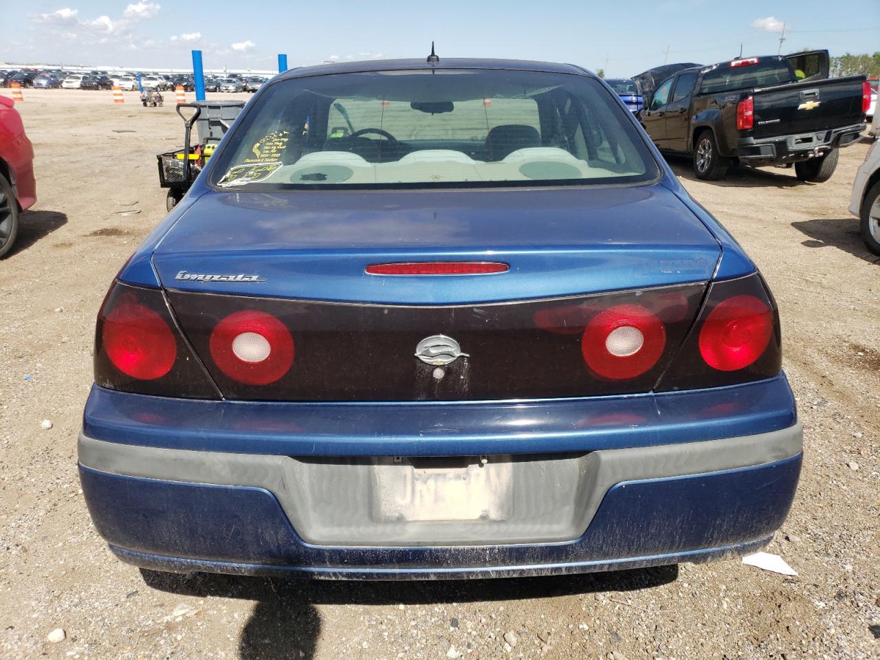 2005 Chevrolet Impala VIN: 2G1WF52E859172555 Lot: 72542214