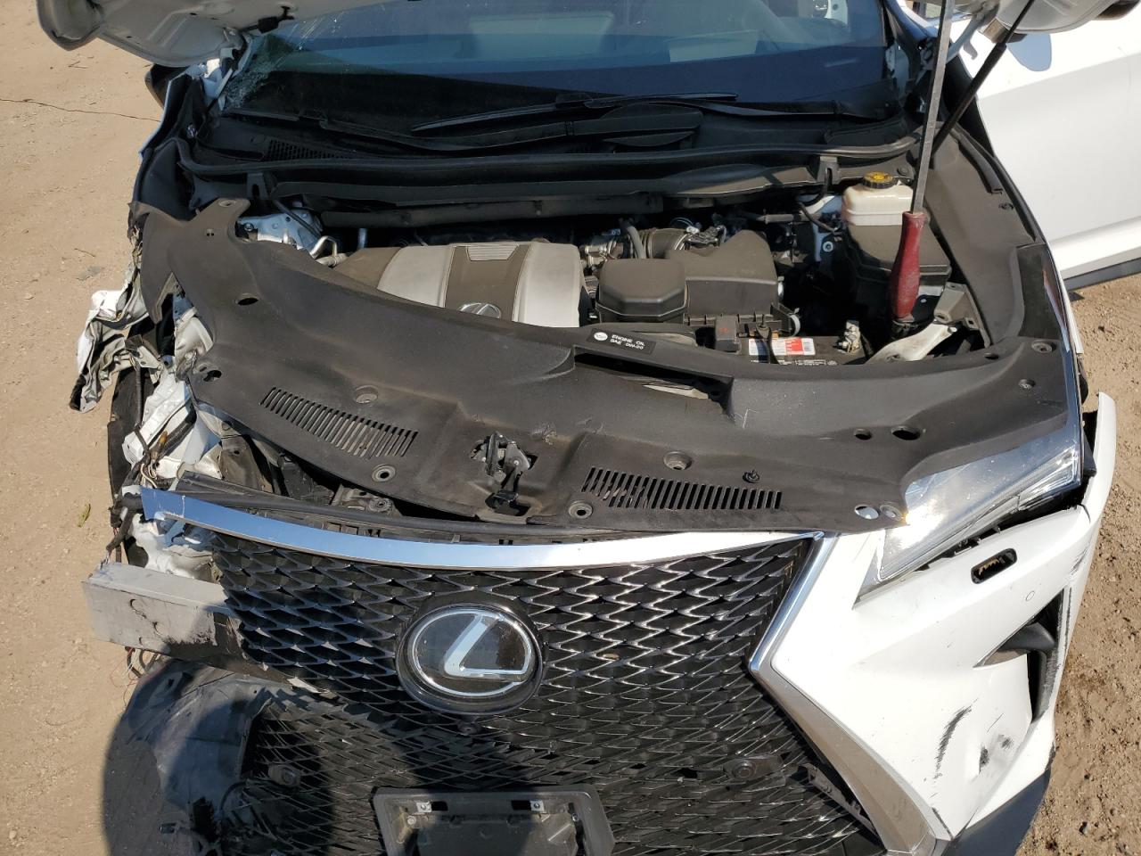 2017 Lexus Rx 350 Base VIN: 2T2BZMCA7HC078525 Lot: 72026464