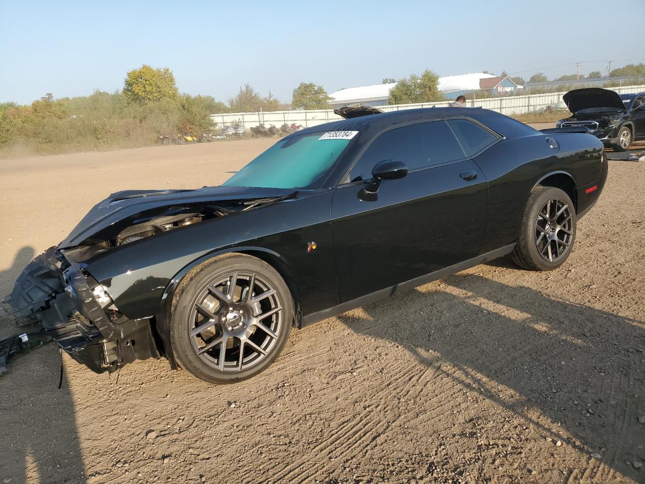 2C3CDZFJ5GH271457 2016 DODGE CHALLENGER - Image 1