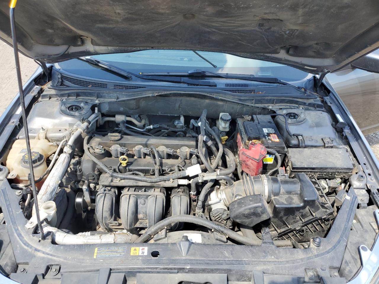 3FAHP0HA8CR428405 2012 Ford Fusion Se