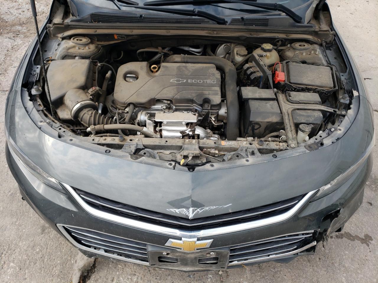 1G1ZE5ST8HF275596 2017 Chevrolet Malibu Lt