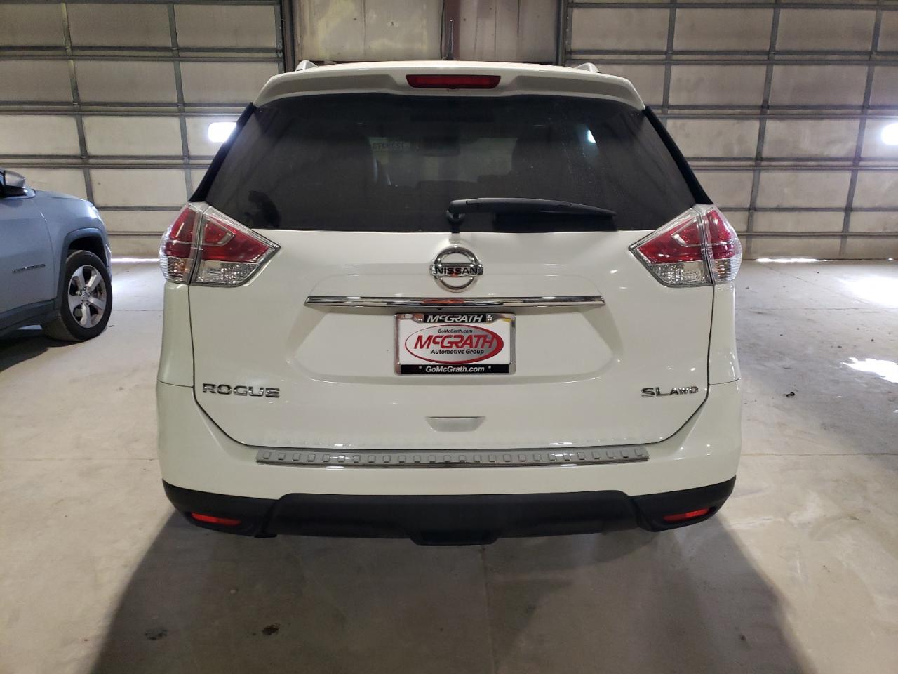 2015 Nissan Rogue S VIN: 5N1AT2MV8FC853648 Lot: 72393734