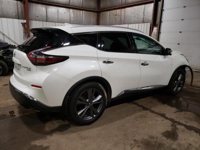  NISSAN MURANO 2021 Білий