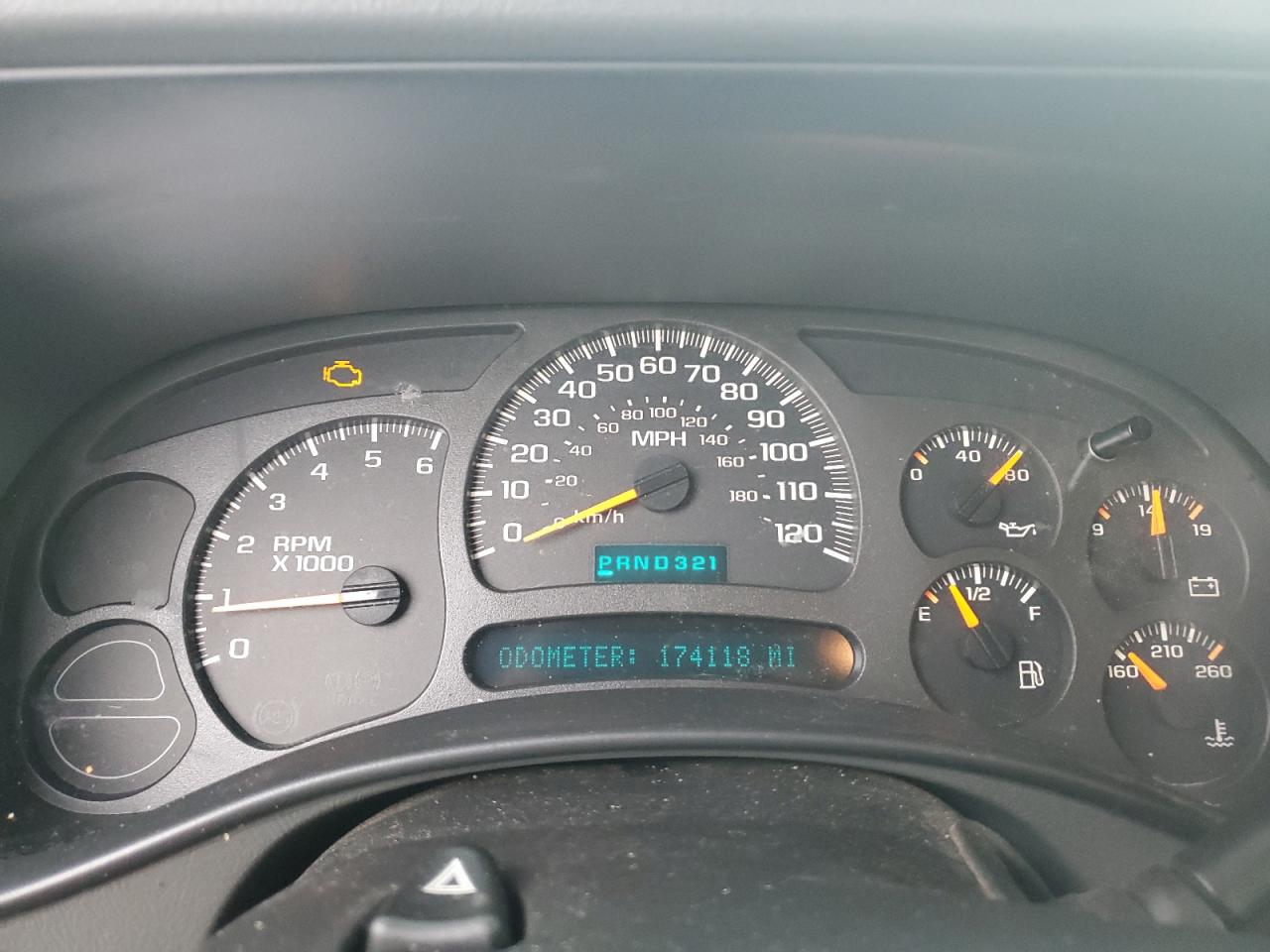 2004 Chevrolet Silverado C1500 VIN: 2GCEC19T441270567 Lot: 69769684