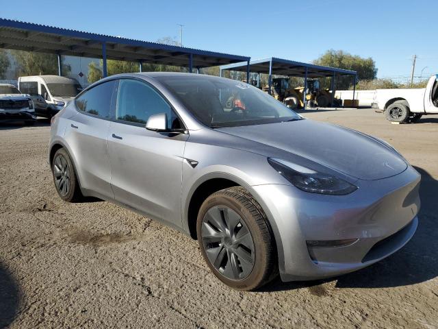  TESLA MODEL Y 2024 Серебристый