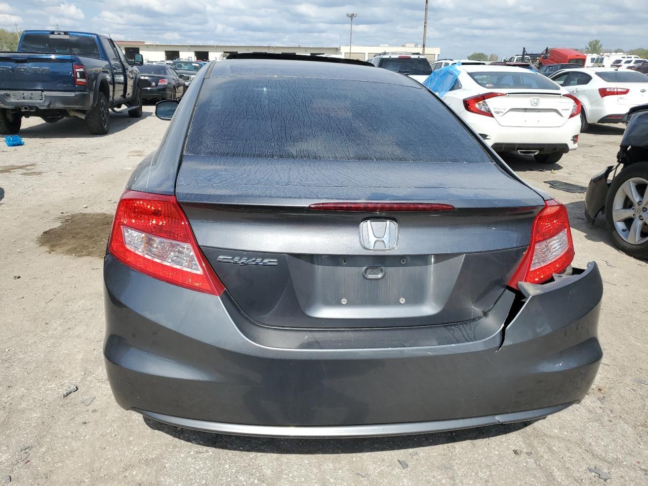 2012 Honda Civic Ex VIN: 2HGFG3B84CH537871 Lot: 73167744