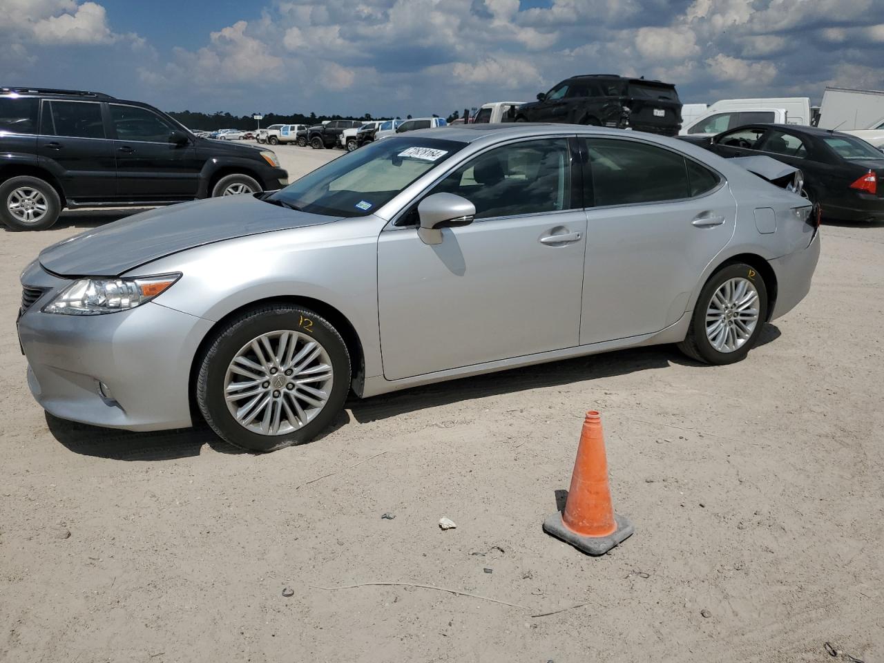 2013 Lexus Es 350 VIN: JTHBK1GGXD2038937 Lot: 72828164