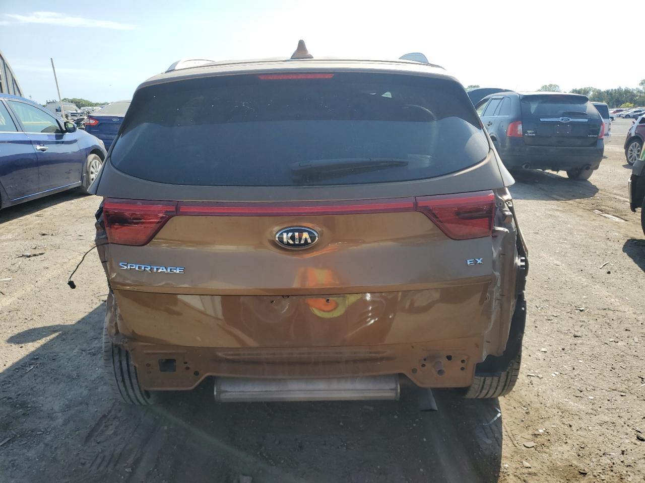 KNDPN3AC4H7082246 2017 Kia Sportage Ex