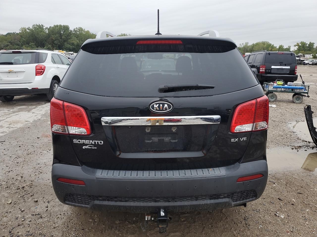 2011 Kia Sorento Ex VIN: 5XYKUDA27BG129001 Lot: 72765144