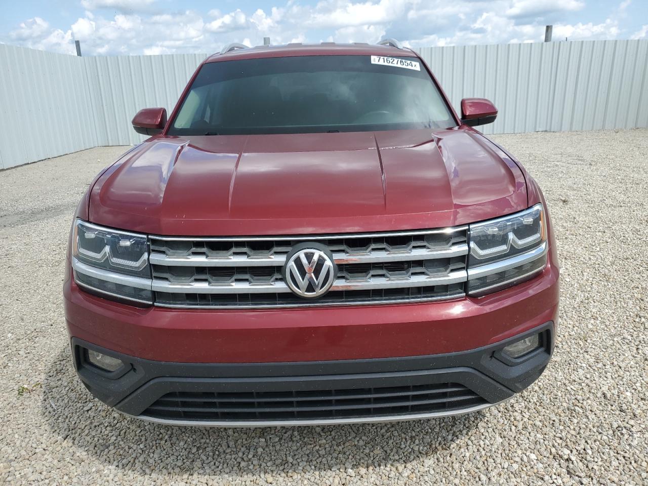 2018 Volkswagen Atlas Se VIN: 1V2CP2CA3JC593232 Lot: 71627654