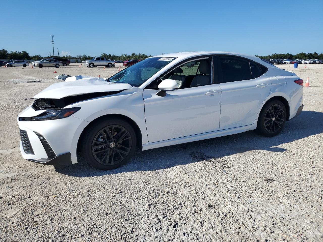 4T1DAACK4SU512157 2025 TOYOTA CAMRY - Image 1