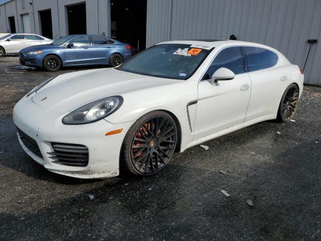 2014 Porsche Panamera Turbo Executive იყიდება Jacksonville-ში, FL - Water/Flood