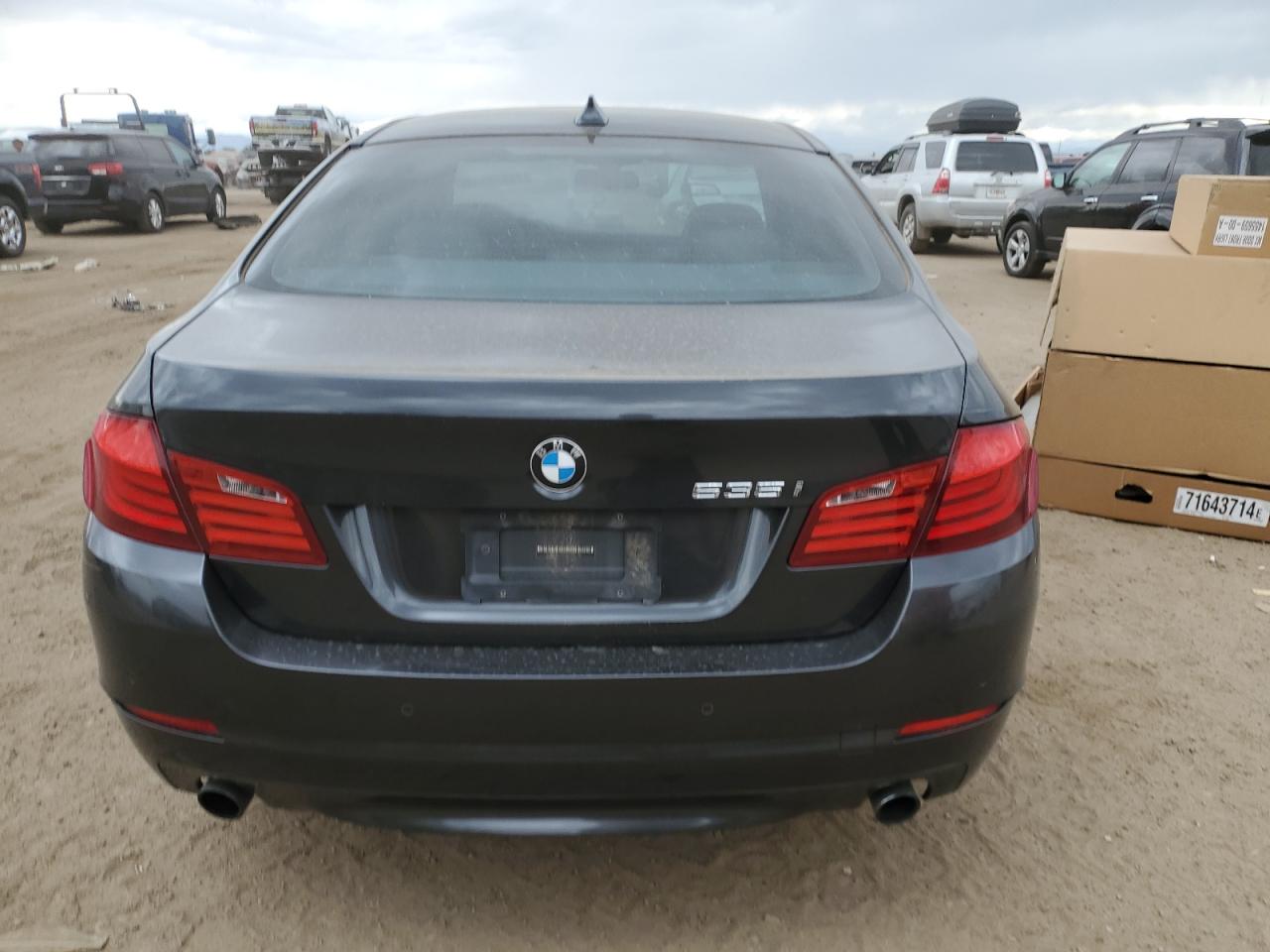 2011 BMW 535 Xi VIN: WBAFU7C52BC777681 Lot: 71679214