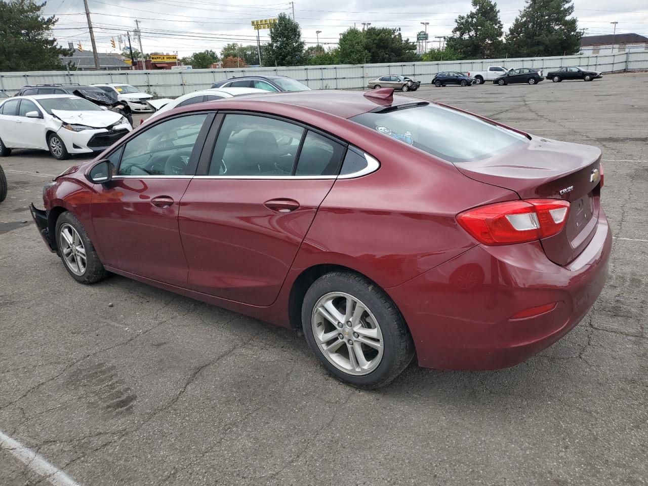 1G1BE5SMXG7242988 2016 Chevrolet Cruze Lt