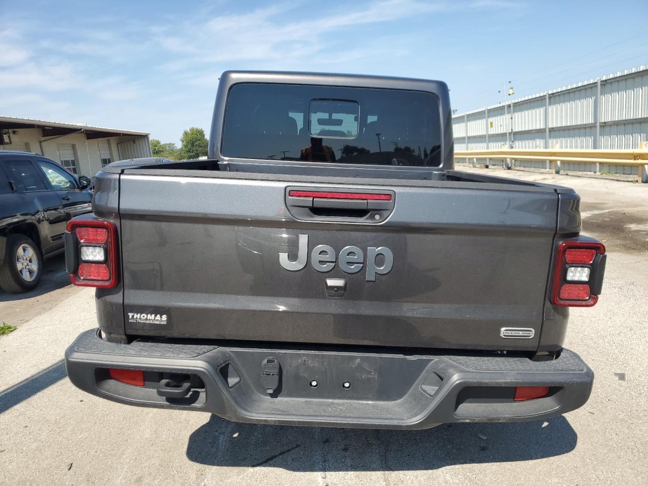 1C6HJTFG4NL159462 2022 Jeep Gladiator Overland