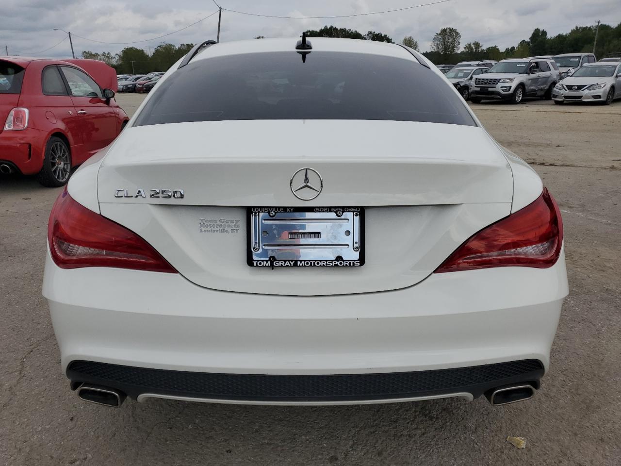 WDDSJ4EB5EN122764 2014 Mercedes-Benz Cla 250