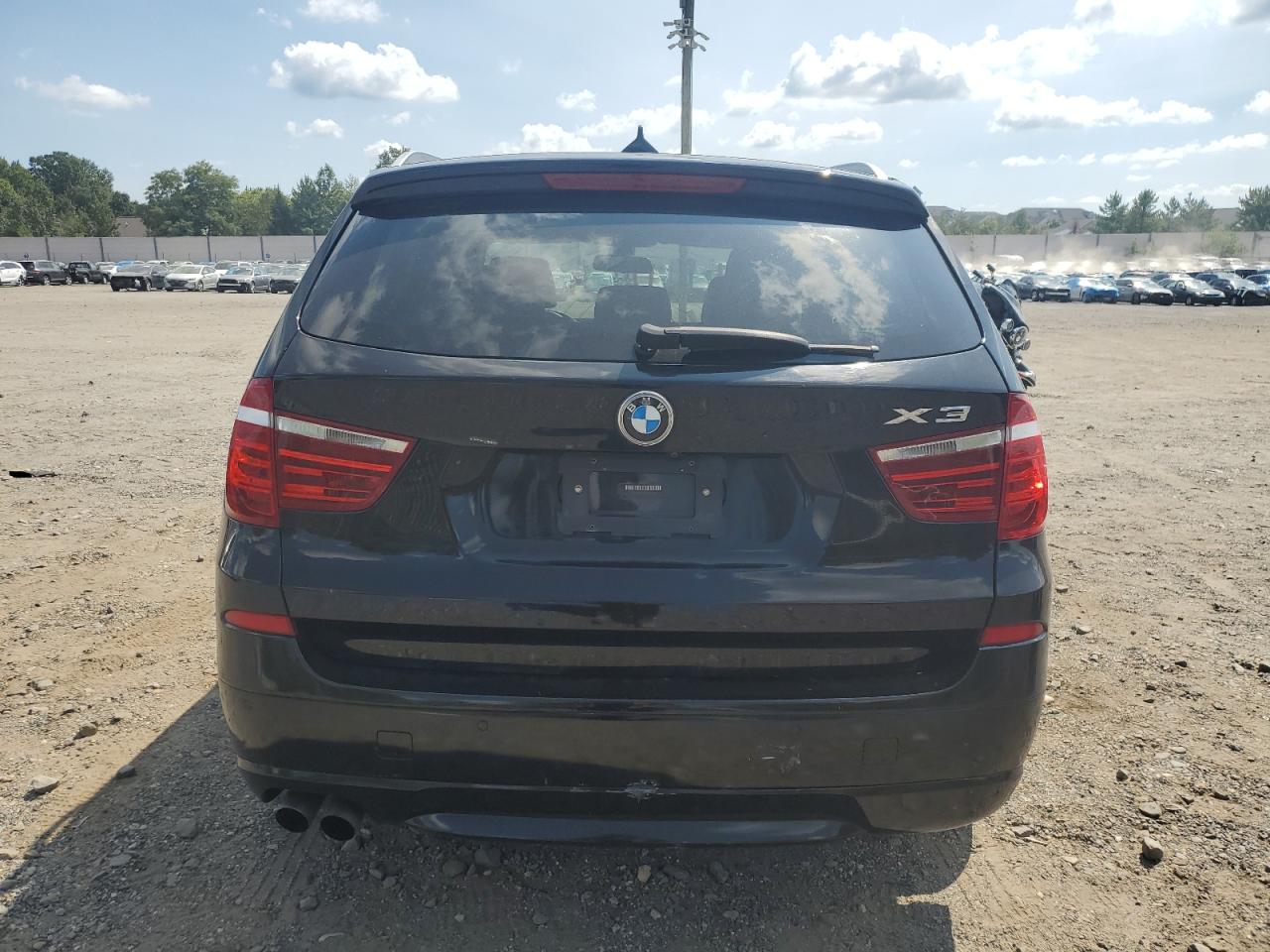 2012 BMW X3 xDrive28I VIN: 5UXWX5C54CL717237 Lot: 71363144