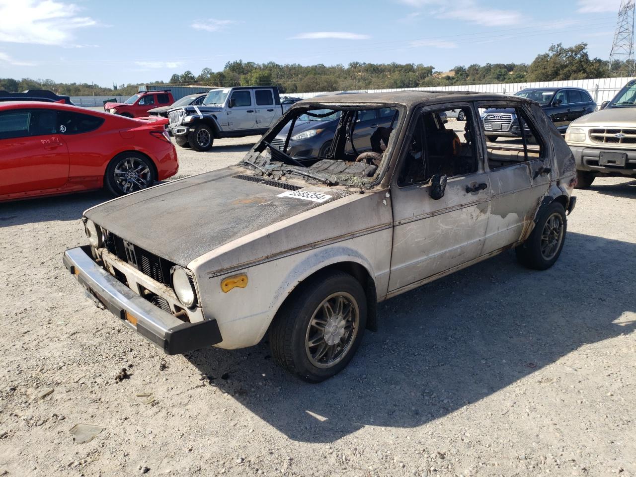 1783383835 VOLKSWAGEN RABBIT Photo 1