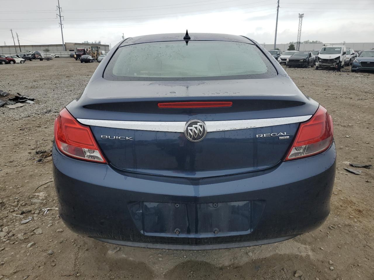 2011 Buick Regal Cxl VIN: W04GN5EC3B1143564 Lot: 76599564