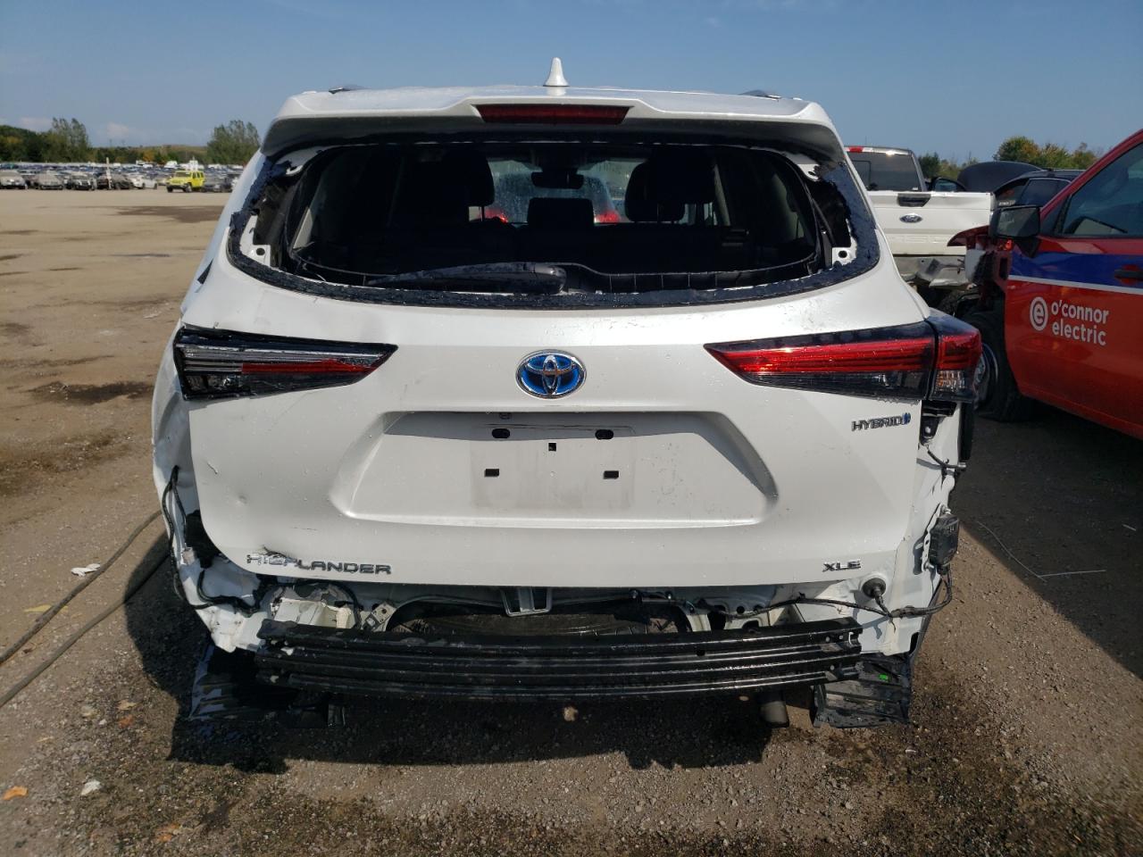 5TDKBRCH4PS585424 2023 Toyota Highlander Hybrid Xle