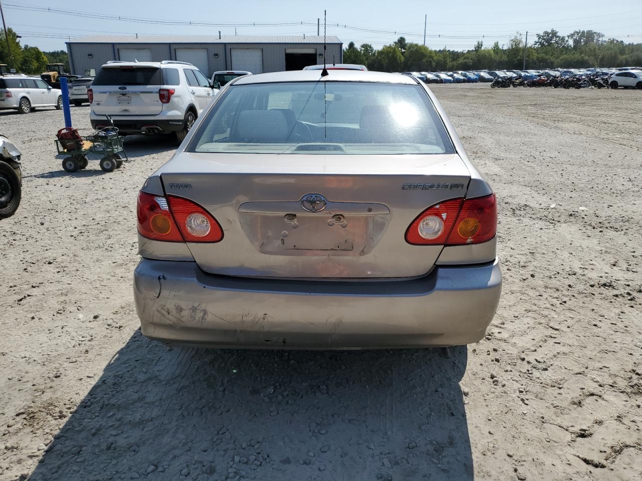 2003 Toyota Corolla Ce VIN: 1NXBR32E33Z180088 Lot: 70870714