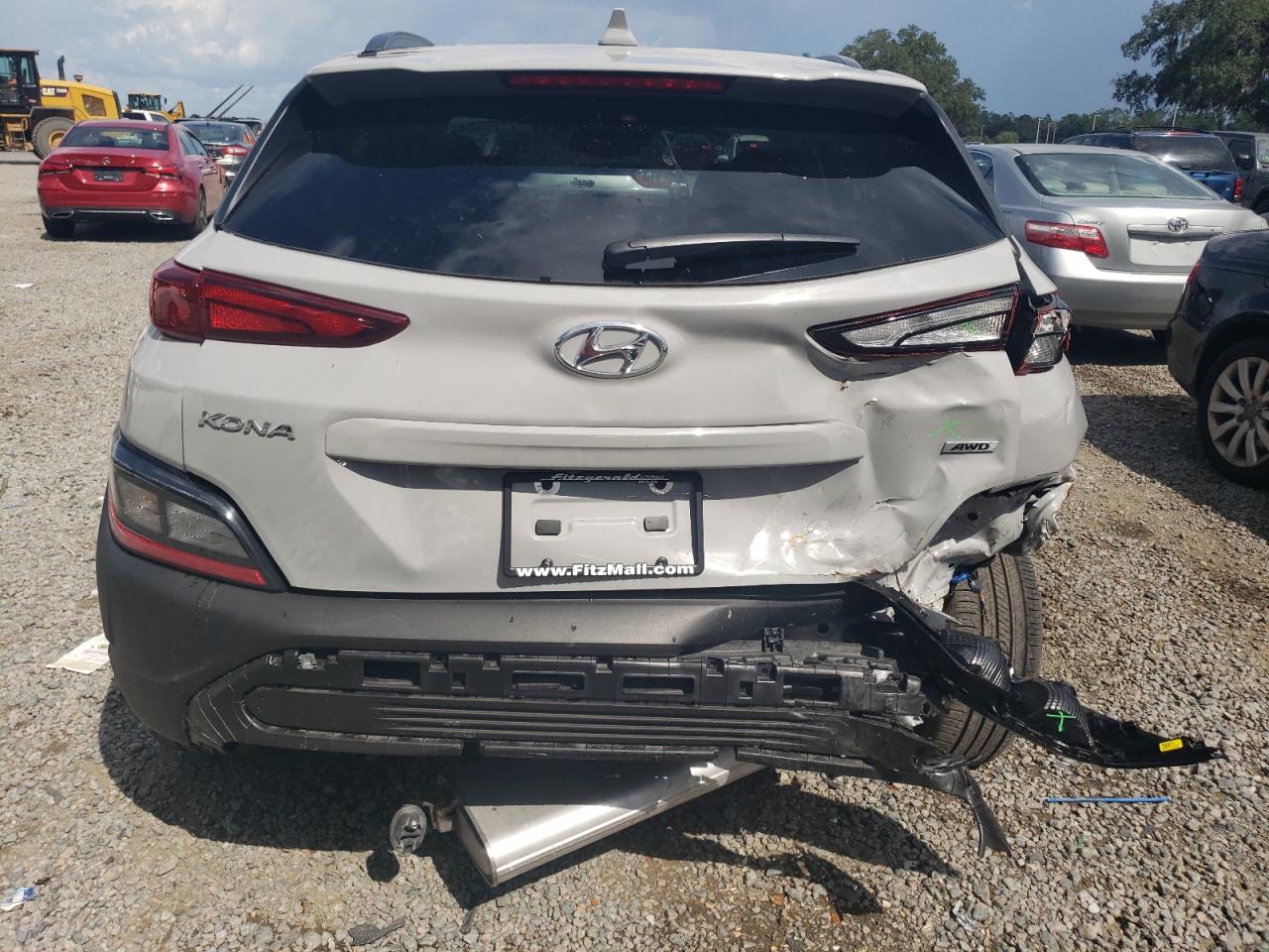 KM8K6CAB1PU054561 2023 Hyundai Kona Sel