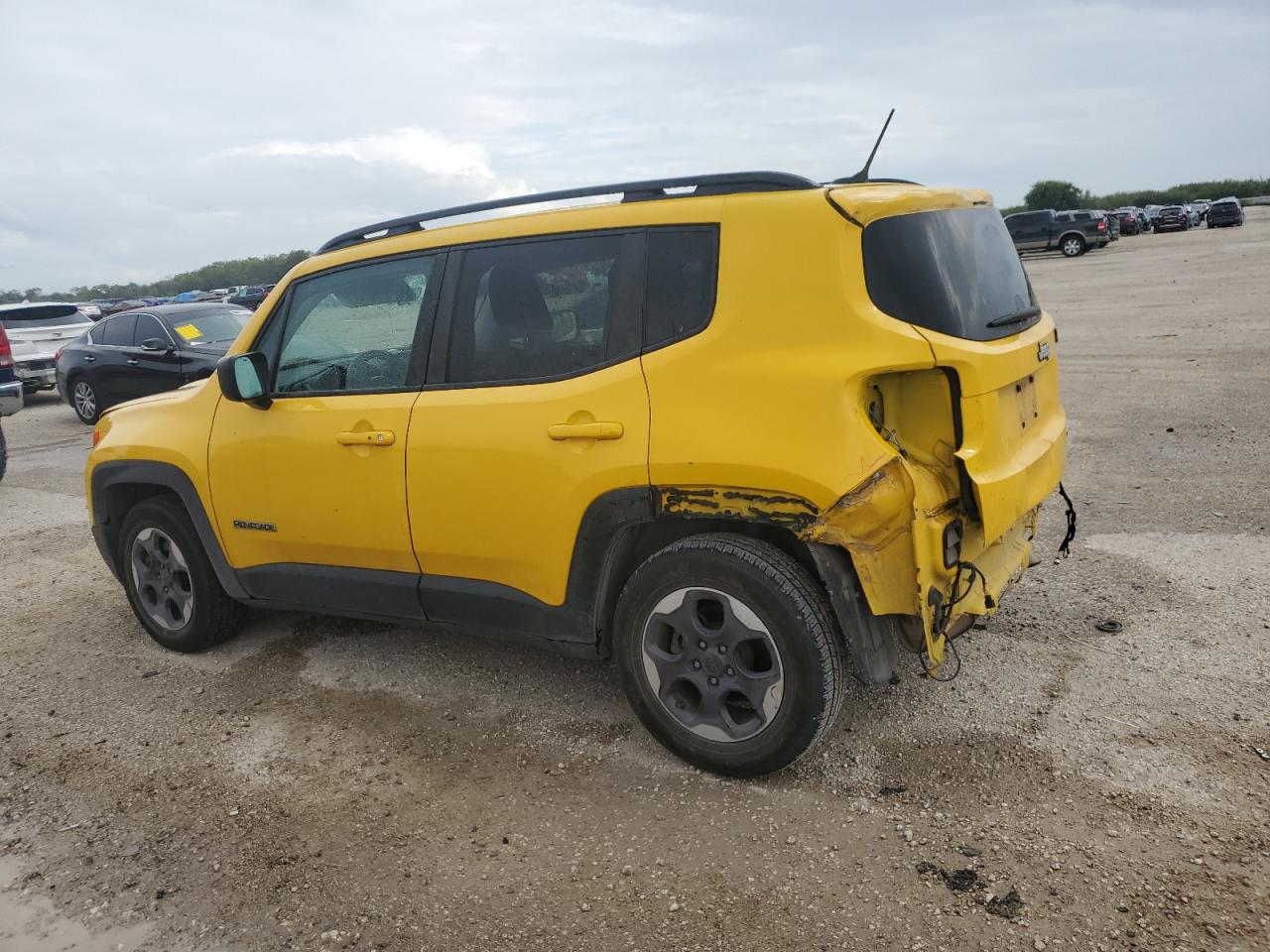 2017 Jeep Renegade Sport VIN: ZACCJAABXHPE52706 Lot: 69581974