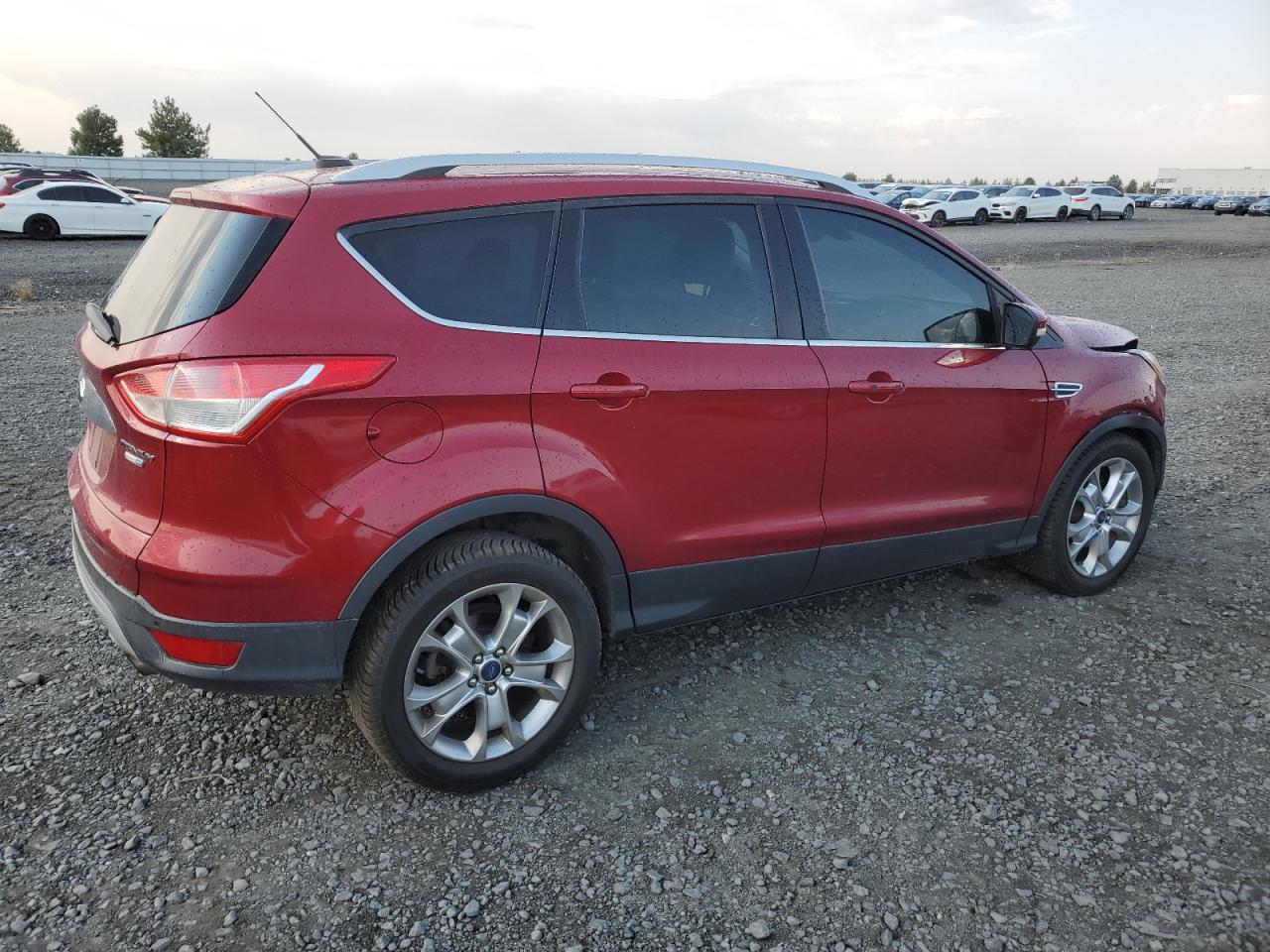 2015 Ford Escape Titanium VIN: 1FMCU9J96FUB28663 Lot: 69830084