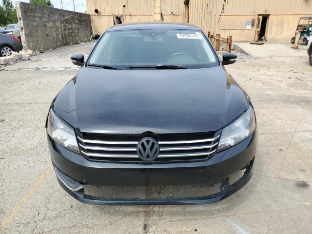 Седани VOLKSWAGEN PASSAT 2014 Чорний