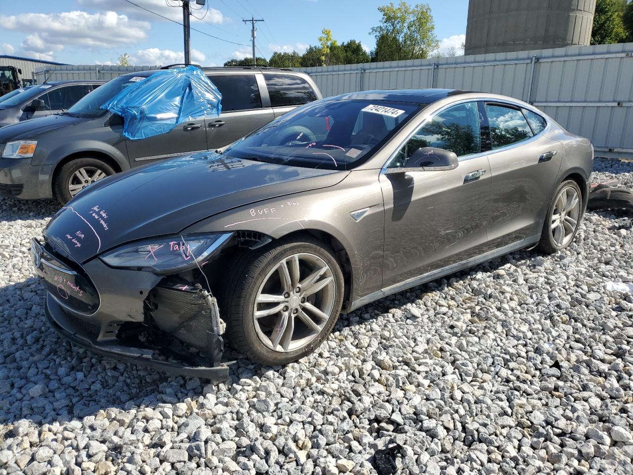 VIN 5YJSA1E23GF127875 2016 TESLA MODEL S no.1